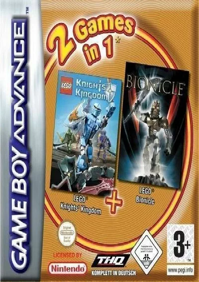 ROM Cover: Lego 2 In 1 - Bionicle And Knights Kingdom (Supplex) (E)