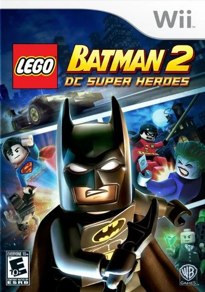 ROM Cover: LEGO Batman 2 DC Super Heros