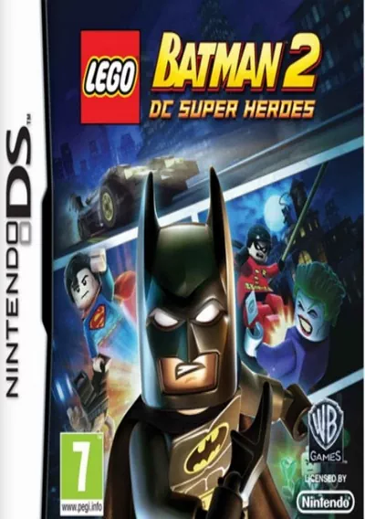 ROM Cover: LEGO Batman 2 - DC Super Heroes