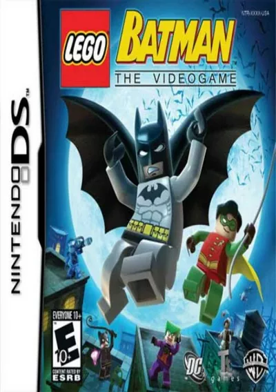 ROM Cover: LEGO Batman - The Videogame (Micronauts)