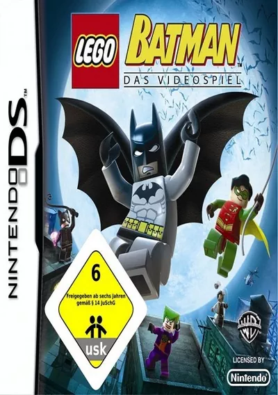 ROM Cover: LEGO Batman - The Videogame (SQUiRE) (EU)