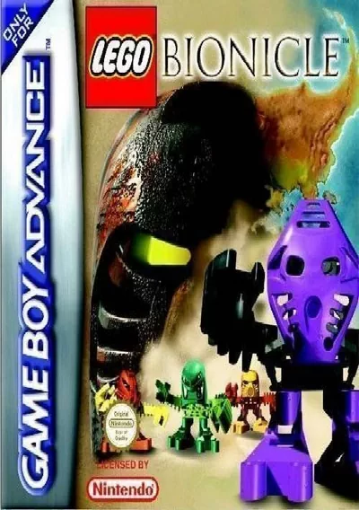 ROM Cover: Lego Bionicle (High Society) (E)