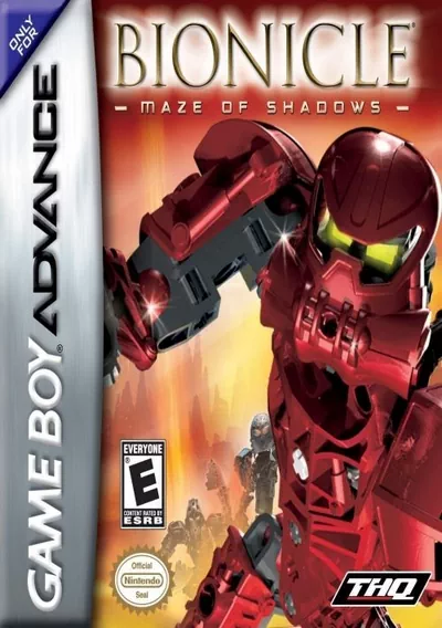 ROM Cover: Lego Bionicle - The Game