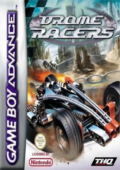 ROM Cover: LEGO Drome Racers