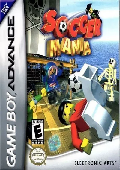 ROM Cover: LEGO Football Mania