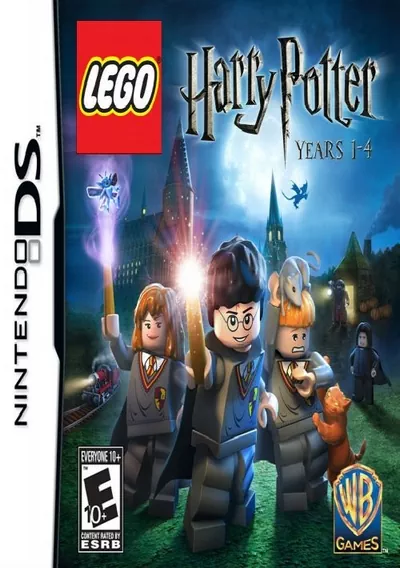 ROM Cover: LEGO Harry Potter - Years 1-4