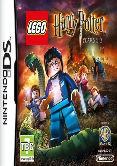 ROM Cover: LEGO Harry Potter - Years 5-7 (EU)