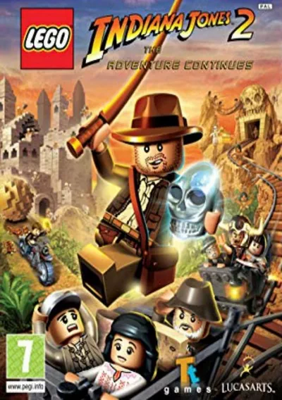 ROM Cover: LEGO Indiana Jones 2 - The Adventure Continues (EU)(SweeTnDs)