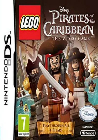 ROM Cover: LEGO Pirates Of The Caribbean - The Video Game