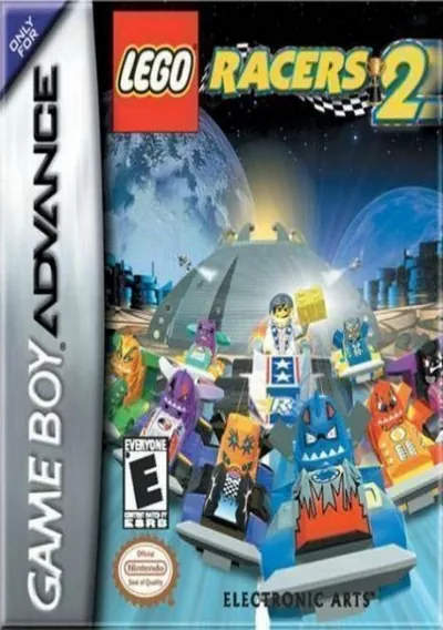 ROM Cover: LEGO Racers 2