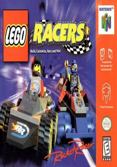 ROM Cover: LEGO Racers