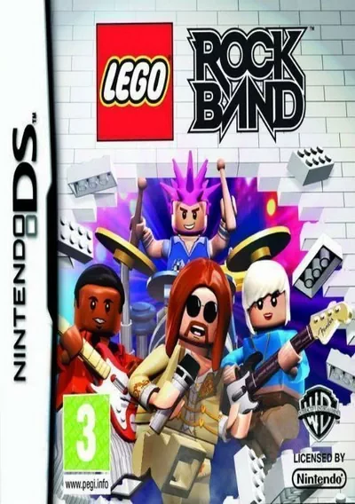 ROM Cover: LEGO - Rock Band (EU)(BAHAMUT)