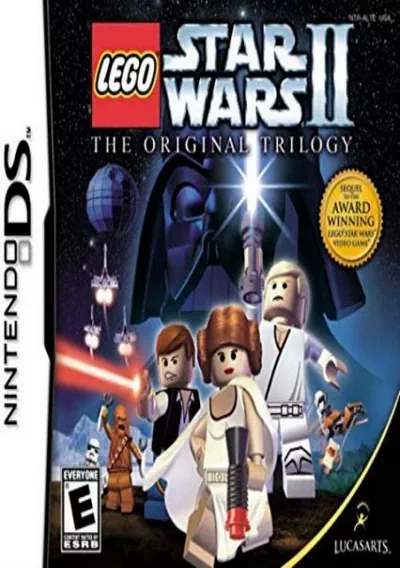 ROM Cover: LEGO Star Wars II - The Original Trilogy