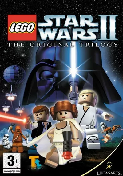 ROM Cover: LEGO Star Wars II - The Original Trilogy (J)