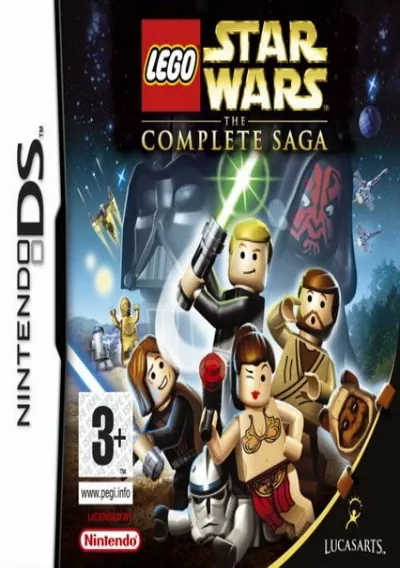 ROM Cover: LEGO Star Wars - The Complete Saga (EU)