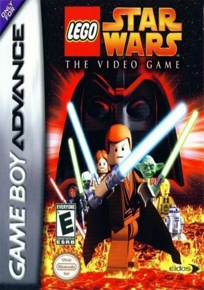 ROM Cover: LEGO Star Wars - The Video Game