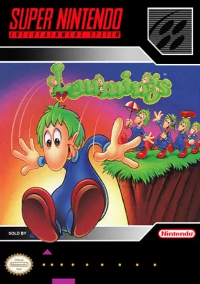 ROM Cover: Lemmings (V1.1)