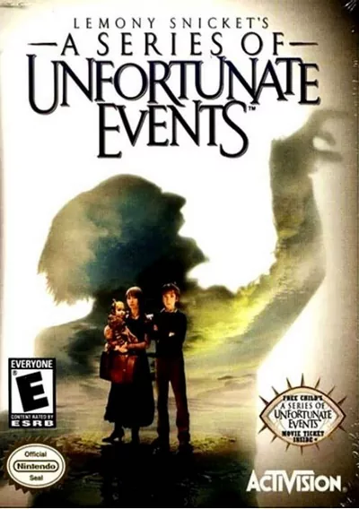 ROM Cover: Lemony Snicket's A Series Of Unfortunate Events (G)