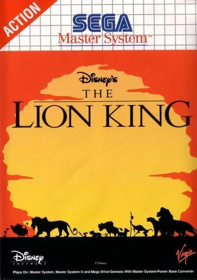 ROM Cover: Lion King, The