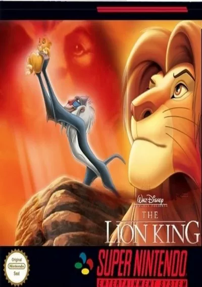 ROM Cover: Lion King