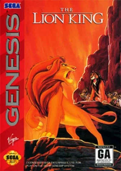 ROM Cover: Lion King, The (UEJ)