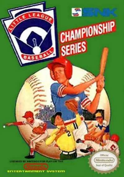 ROM Cover: Little League Baseball - Championship Series