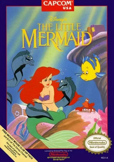 ROM Cover: Little Mermaid, The