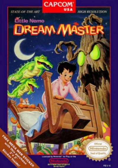 ROM Cover: Little Nemo - The Dream Master