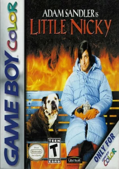 ROM Cover: Little Nicky