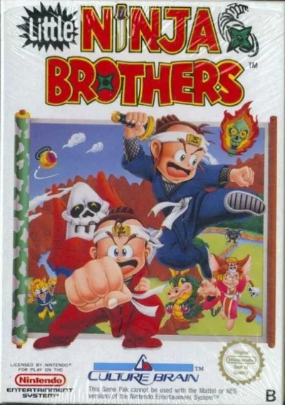 ROM Cover: Little Ninja Brothers