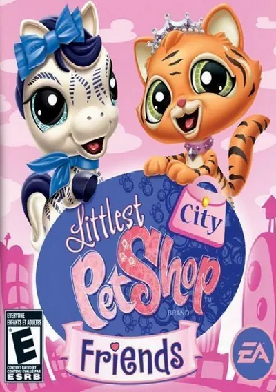 ROM Cover: Littlest Pet Shop - City Friends (US)(M3)