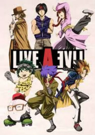 ROM Cover: Live-a-Live (J)