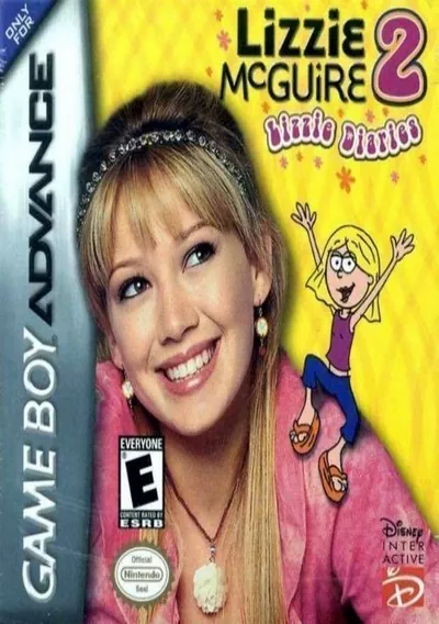 ROM Cover: Lizzie McGuire 2 - Lizzie Diaries