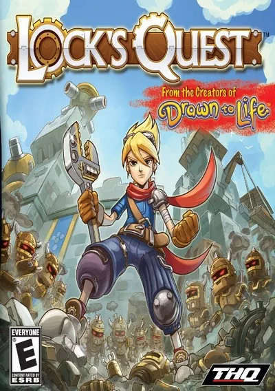 ROM Cover: Lock's Quest (E)(XenoPhobia)