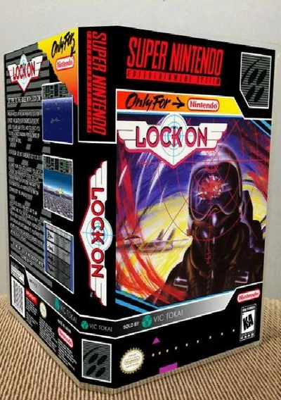 ROM Cover: Lock On