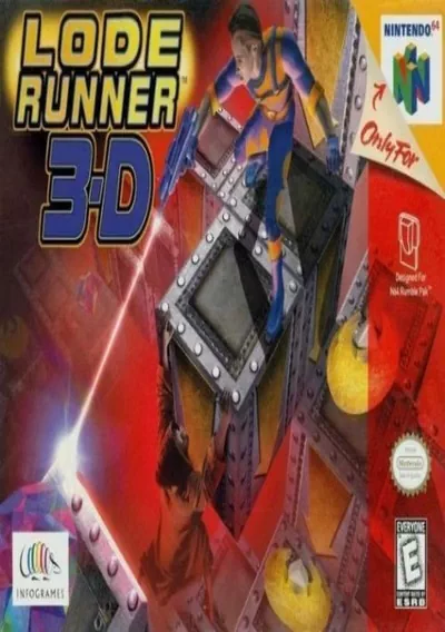 ROM Cover: Lode Runner 3-D (E)