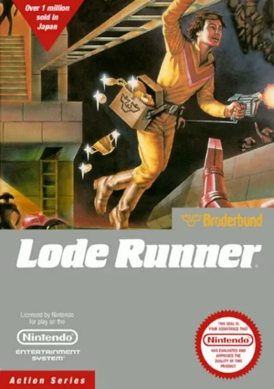 ROM Cover: Lode Runner (J)