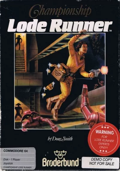 ROM Cover: Loderunner