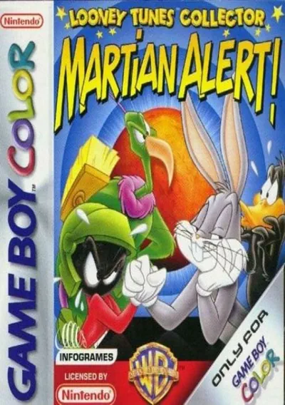 ROM Cover: Looney Tunes Collector - Martian Alert! (EU)