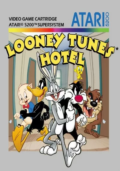 ROM Cover: Looney Tunes Hotel (1983) (Atari)