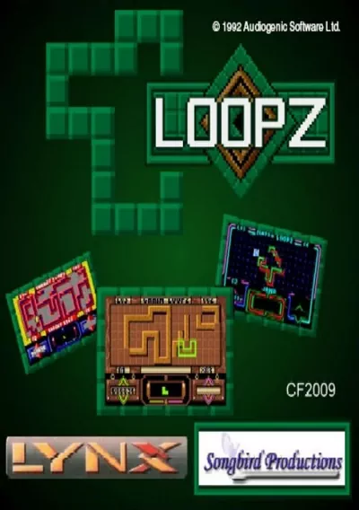 ROM Cover: Loopz (USA) (Proto)