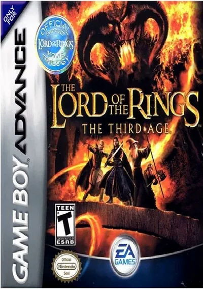 ROM Cover: Lord Of The Rings, The - The Third Age