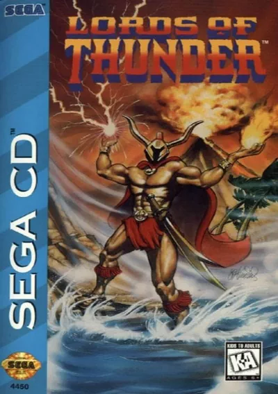 ROM Cover: Lords of Thunder (U)