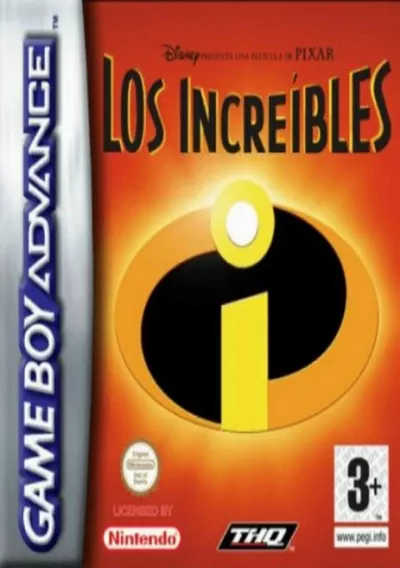 ROM Cover: Los Increibles (S)