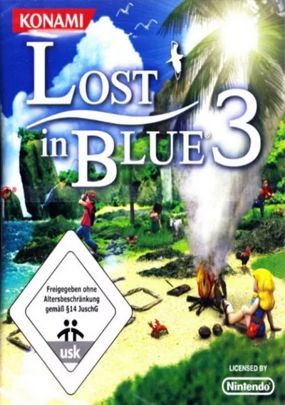 ROM Cover: Lost in Blue 3