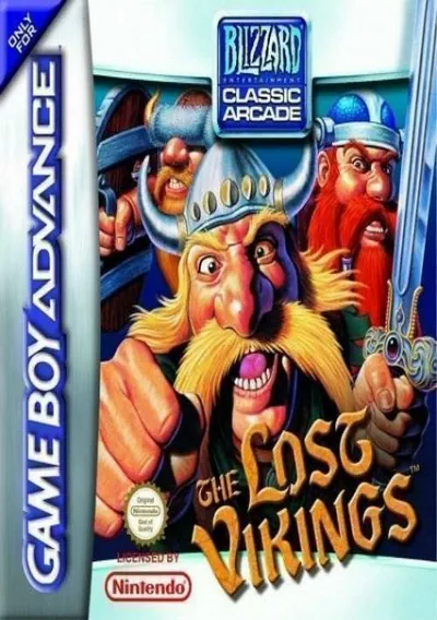 ROM Cover: Lost Vikings, The