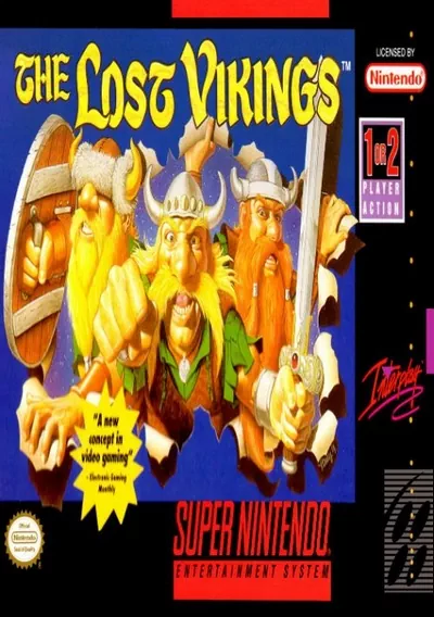 ROM Cover: Lost Vikings, The