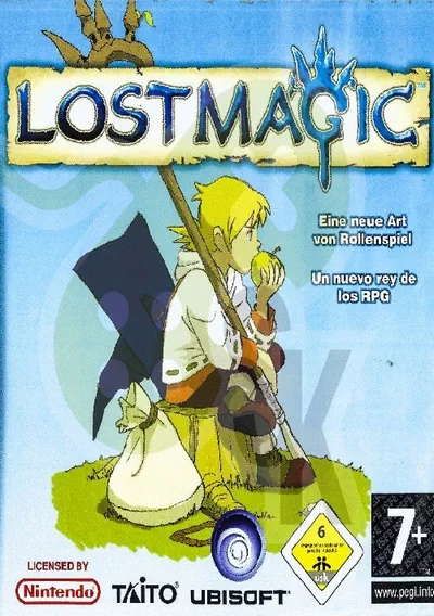 ROM Cover: LostMagic (J)