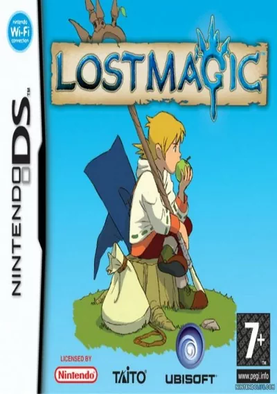 ROM Cover: LostMagic (Psyfer)