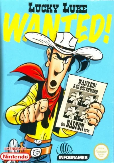 ROM Cover: Lucky Luke - Wanted! (E)